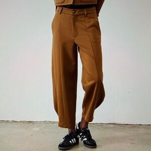 🆕RUTI Stretch Suit Detail Oriented Tapered Pants sz 6